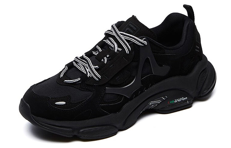 Fila RJV Low-Top Running Shoes Black T12M111107FBK