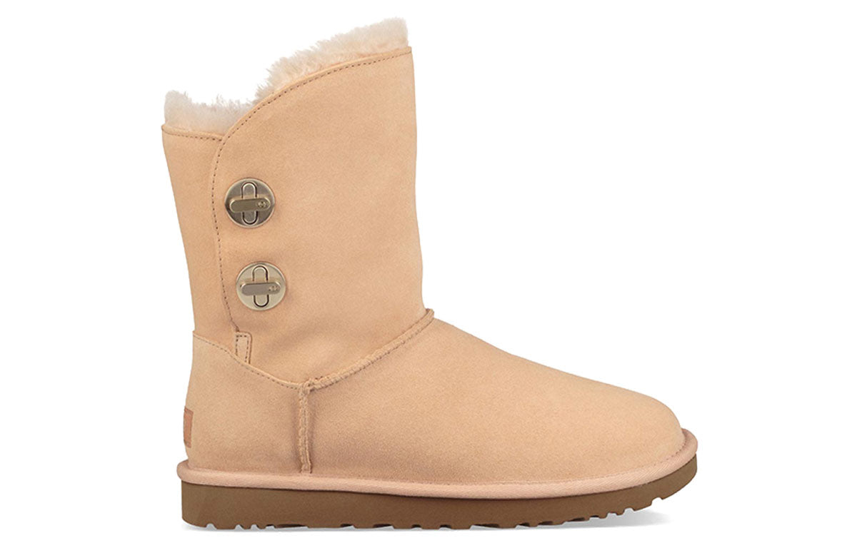 (WMNS) UGG Short Turnlock Fleece Lined 1094933-AMB