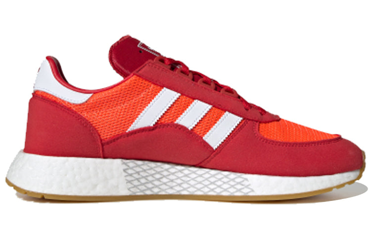 adidas originals Marathon Tech 'White Red' EE4919