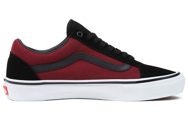 Vans Skate Old Skool 'Black Red' VN0A5FCB02Y