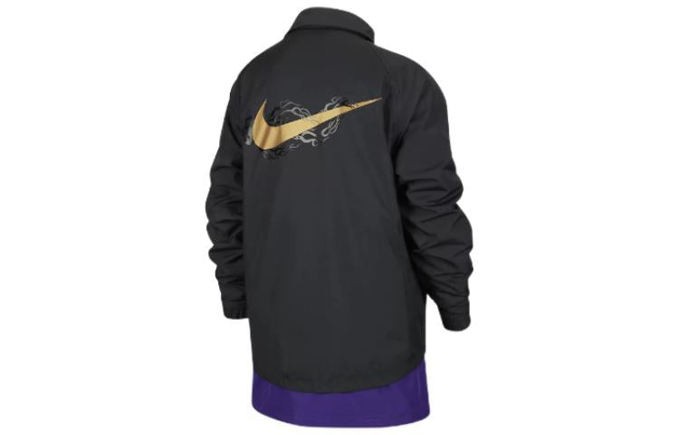 (GS) جاكيت Nike B NK KYRIE أسود CJ8054-011