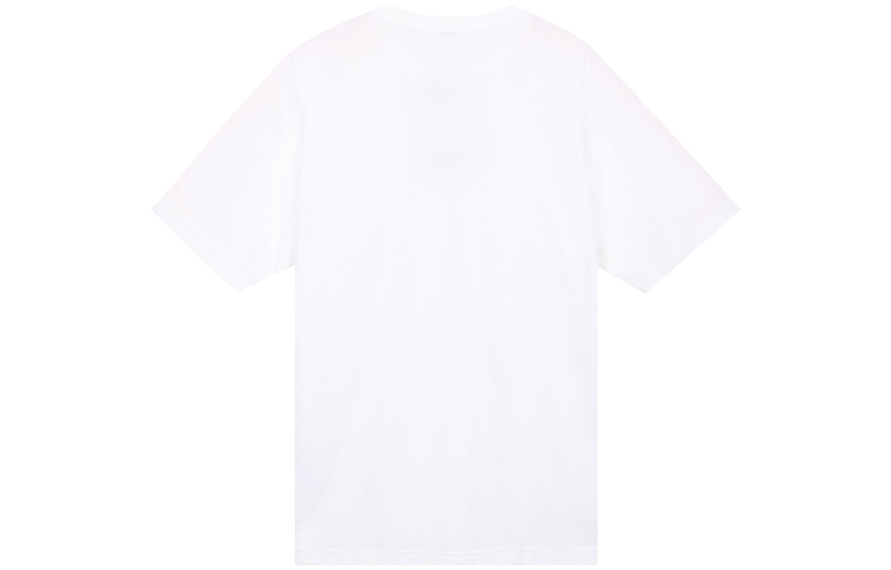 adidas originals 3 STRIPE CIRCLE Sports Short Sleeve White GD2122