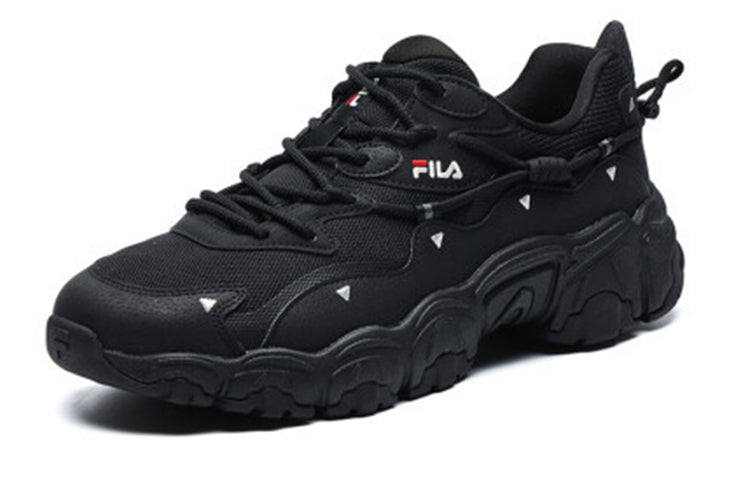 FILA Low Top Running Shoes 'Black White' F12M134108FBG