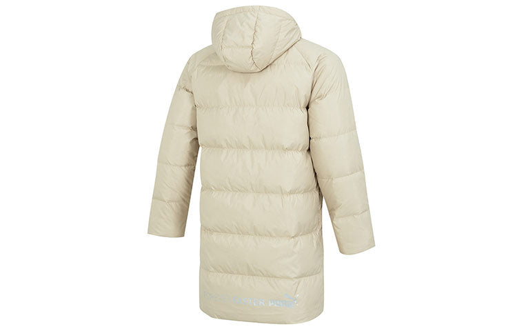 PUMA Das Long Down Jacket 'Beige' 674641-12