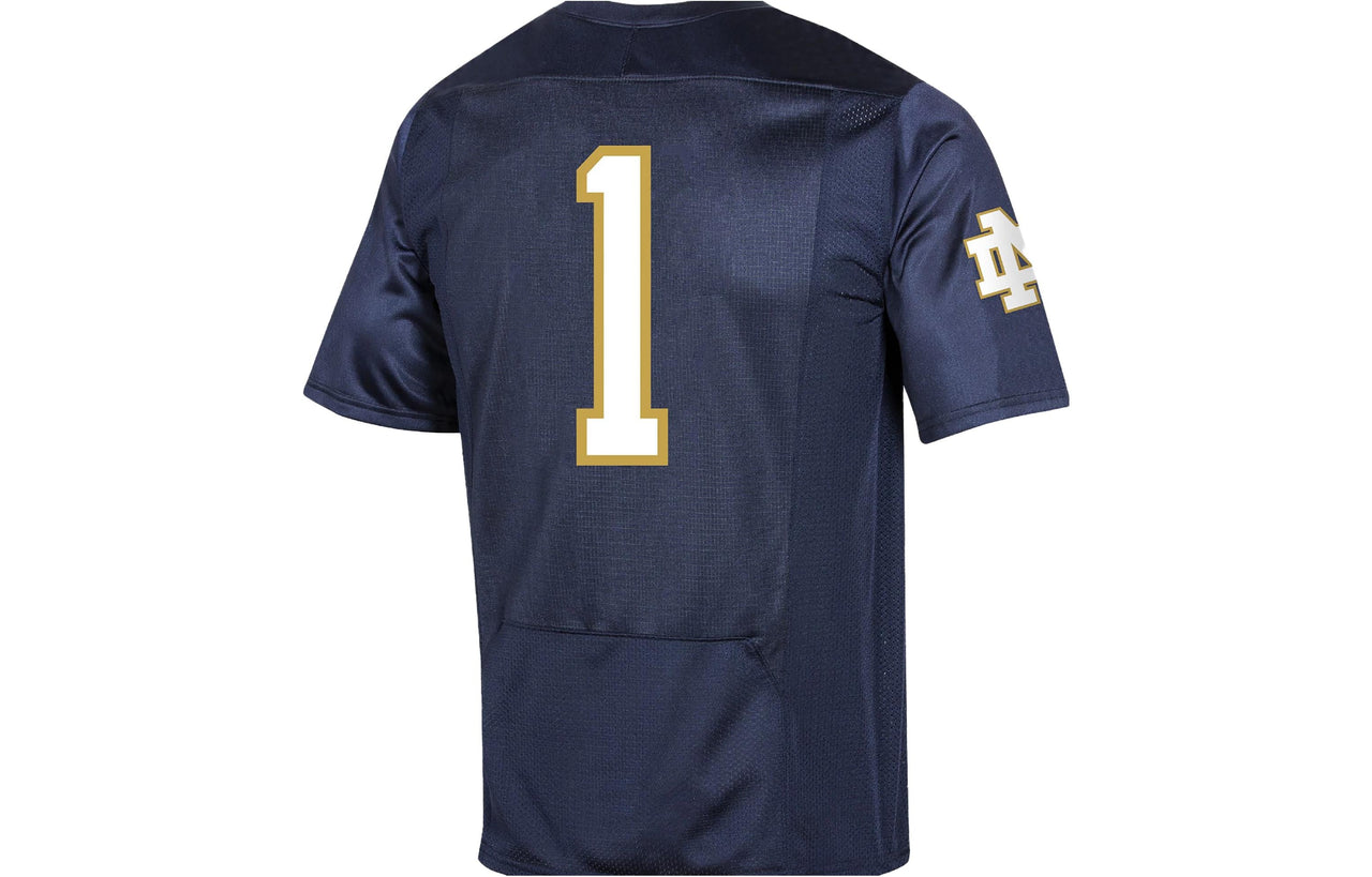 Under Armour University of Notre Dame Fighting Irish Replica Jersey 'Navy Blue' 5120729-410