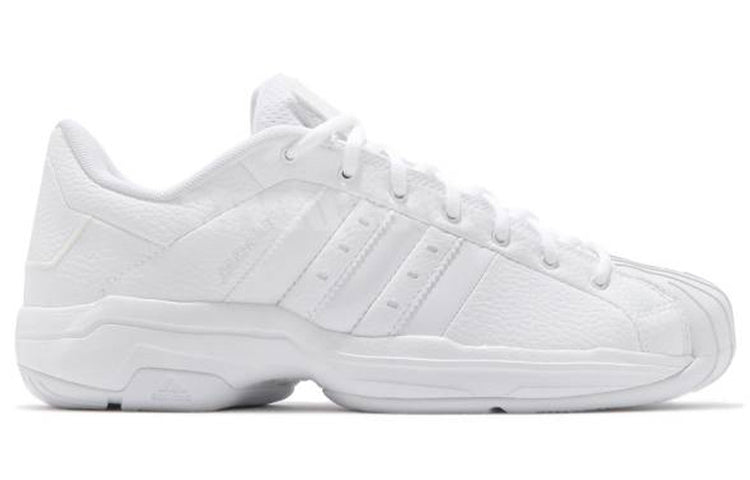 حذاء adidas Pro Model 2G Low 'Triple White' FX7099