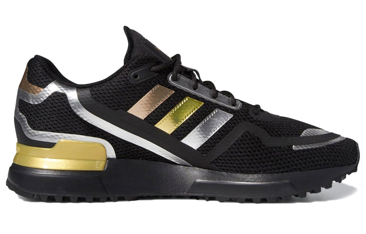 adidas Originals ZX 750 HD Marathon Running Shoes 'Core Black Silver Copper' FZ1028