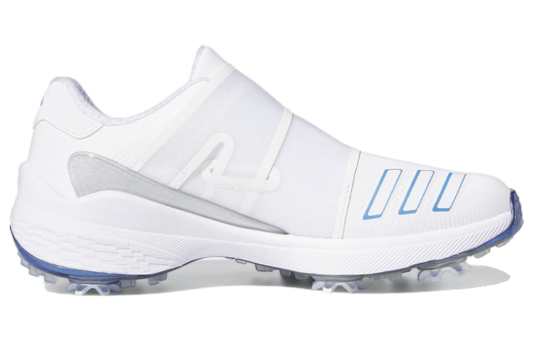 (WMNS) adidas ZG23 BOA Golf Shoes 'Cloud White Blue Fusion Metallic' GZ2171