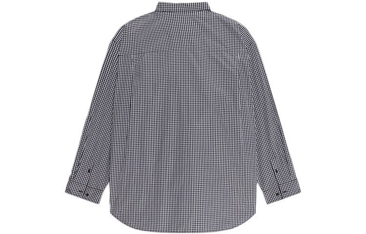 Balenciaga Sporty B Cosy Shirt 'Black White' 681004TLM111070