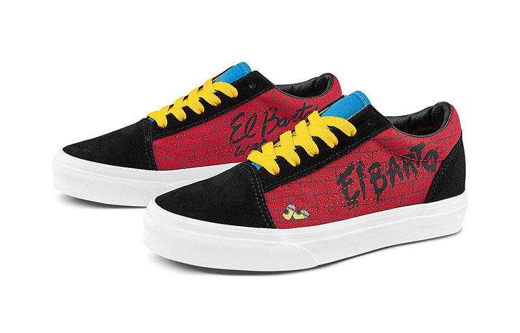 Vans The Simpsons x Old Skool Kids 'El Barto' VN0A4BUU17A