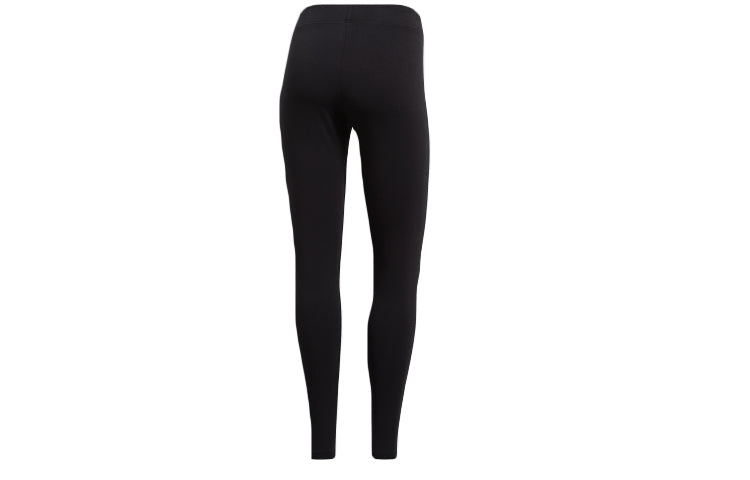 (WMNS) adidas Essentials Linear Leggings 'Black White' DP2386
