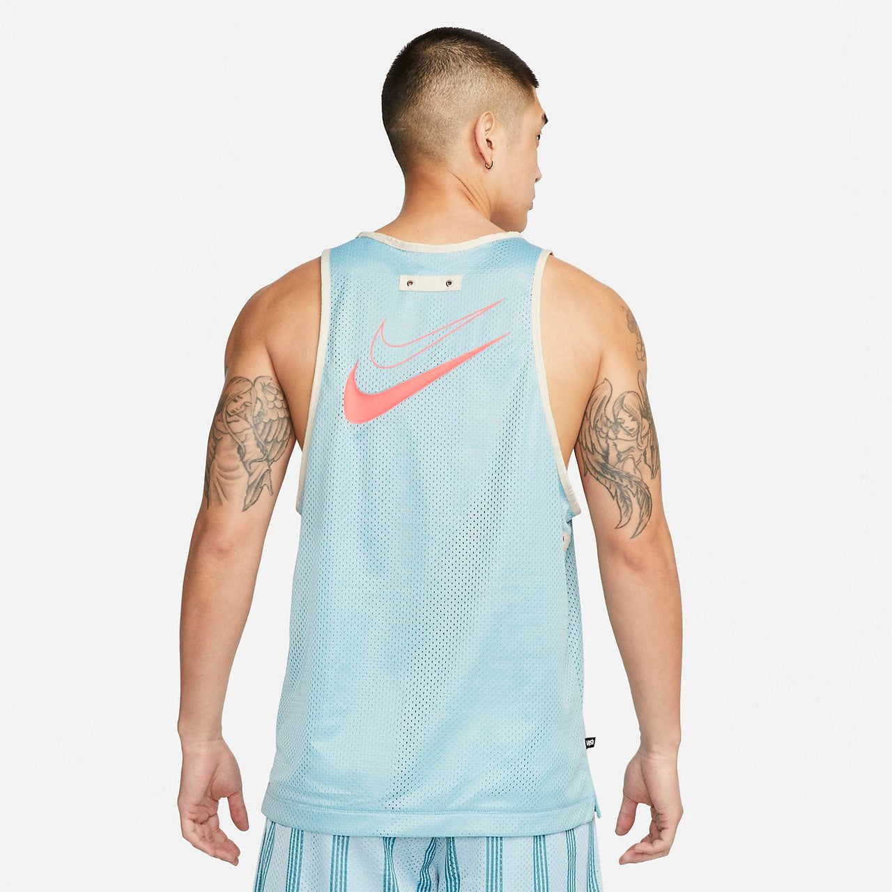 Nike Kevin Durant Dri-FIT Mesh Basketball Jersey 'Light Blue' DX0334-442