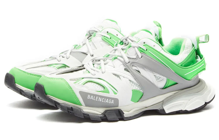 Balenciaga Track Sneaker 'Grey Fluo Green' 542023W3AC61391
