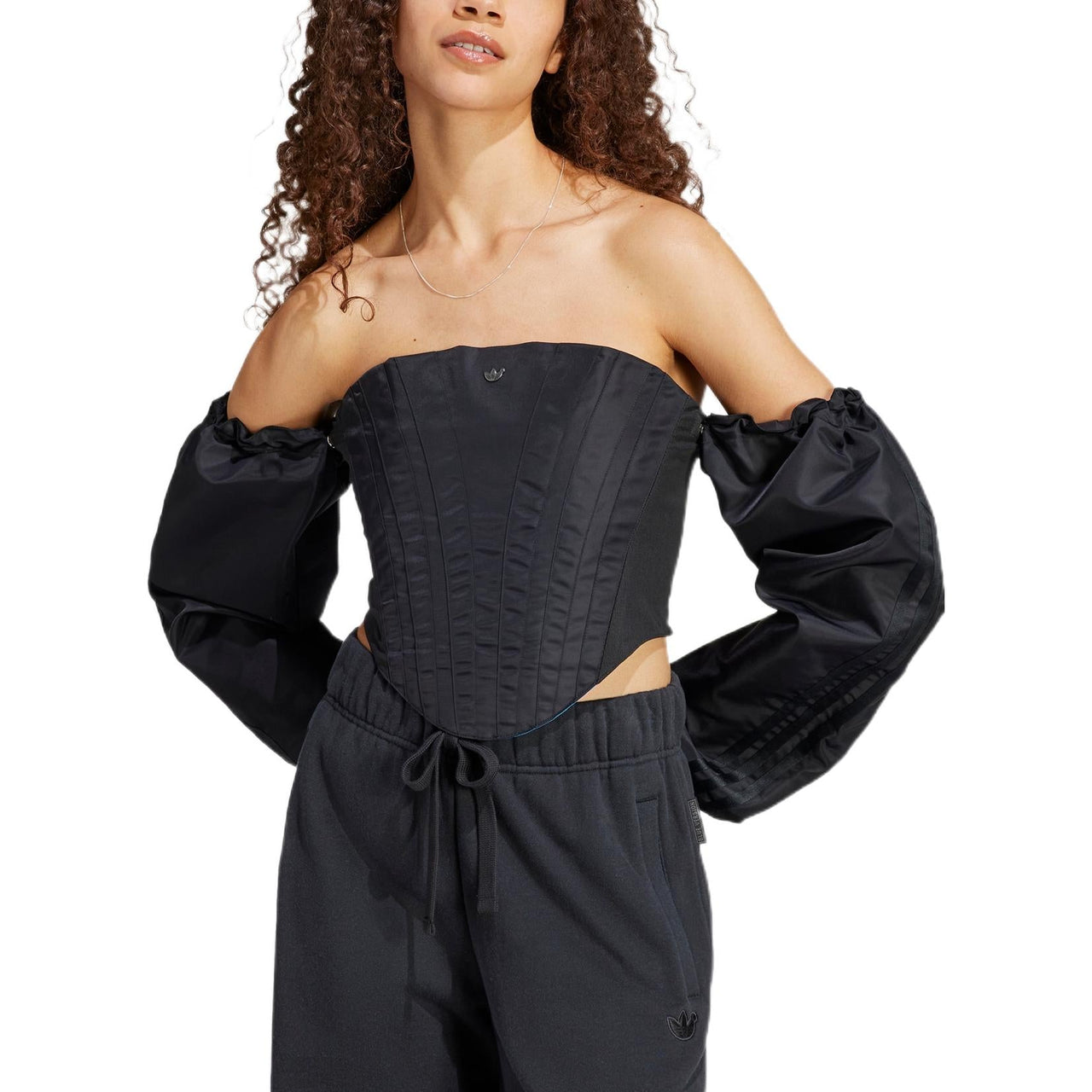 adidas originals Blue Version Santiago Corset 'Black' HR3426