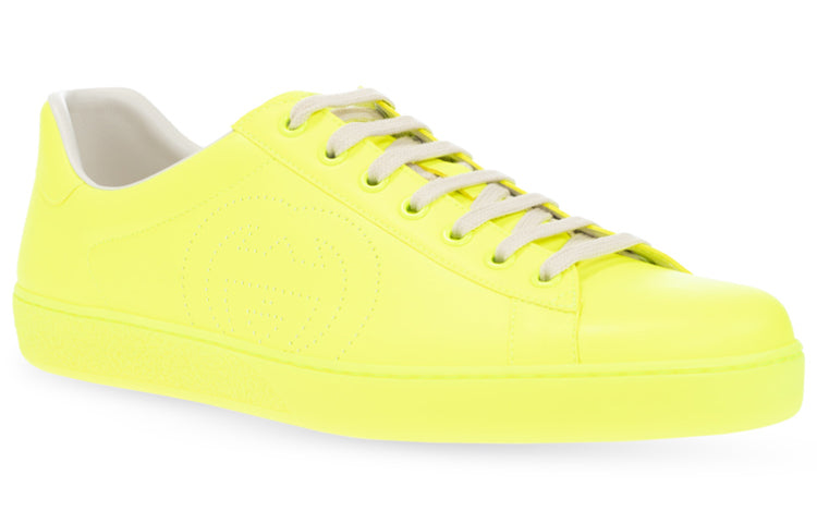 Gucci Ace 'Neon Yellow' 659221-2X410-7205