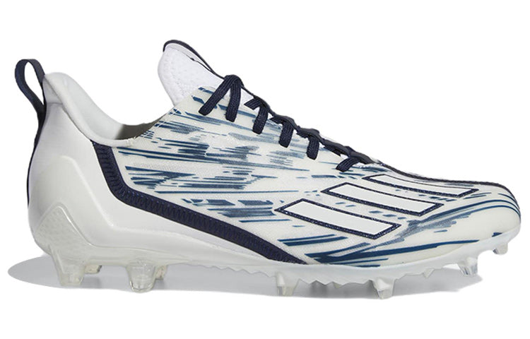 adidas Adizero Cleats 'White Team Navy Blue' GZ6912