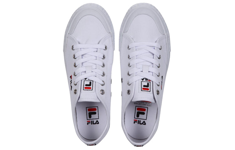 FILA Classic Kicks B Canvas Shoes White FS1SIB1122X_WWT