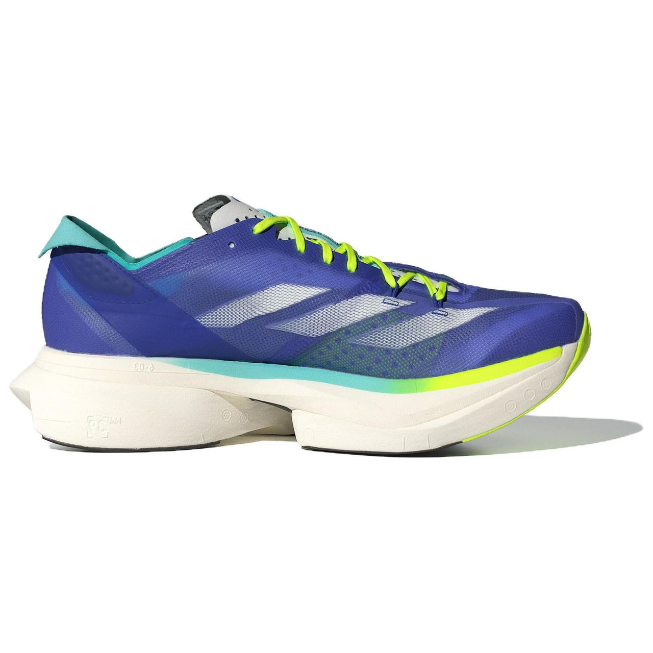 (WMNS) adidas Adizero Adios Pro 3 'Cobalt Blue Zero Metalic Lucid Lemon' ID3614