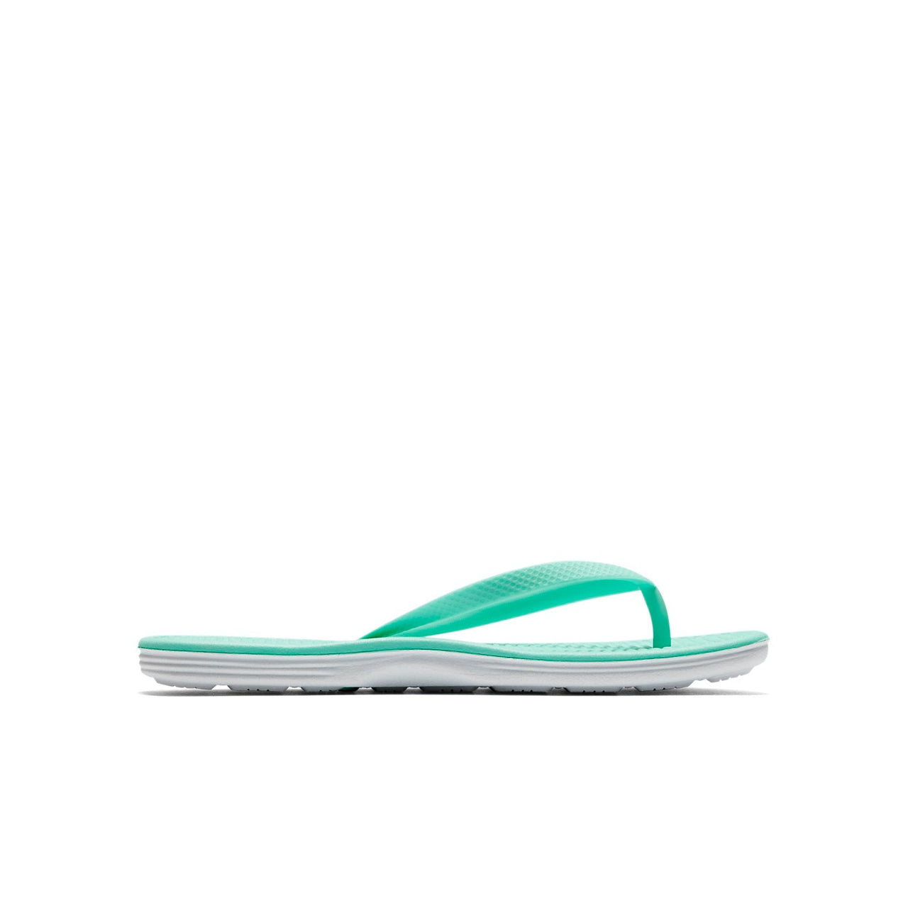 (WMNS) Nike Solarsoft Thong 2 For Slippers Green 488161-314