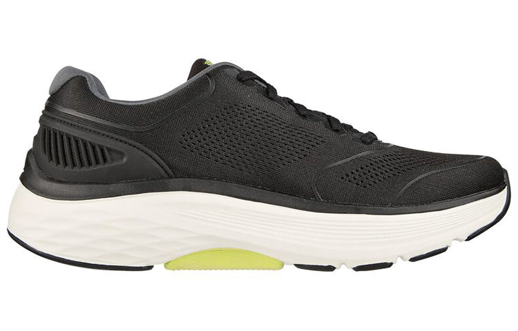 Skechers Go Run Max Cushioning Arch Fit 'Black Lime' 220336-BKLM