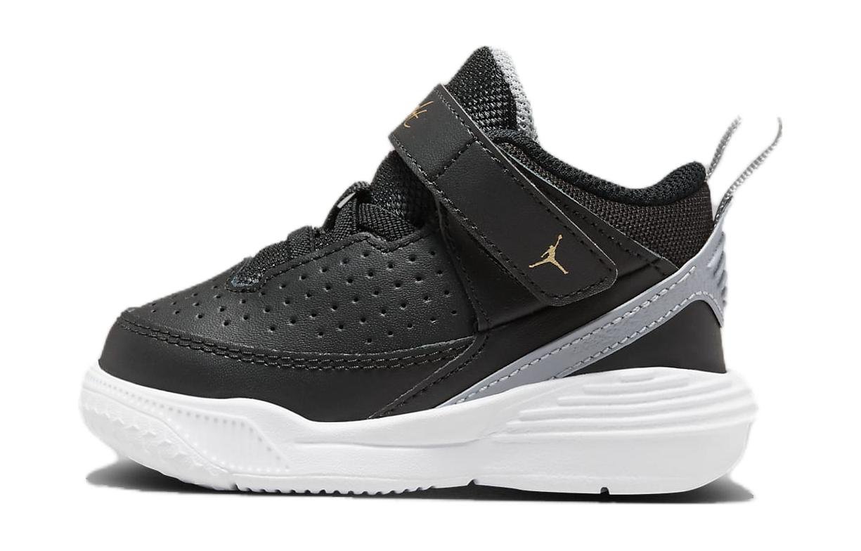 (TD) Air Jordan Max Aura 5 'Black Metallic Gold' DZ4355-017