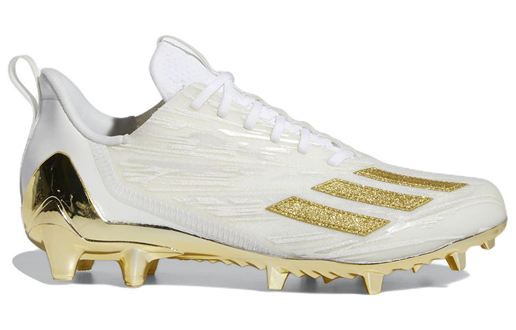 adidas Adizero Cleats 'White Gold Metallic' GX5122