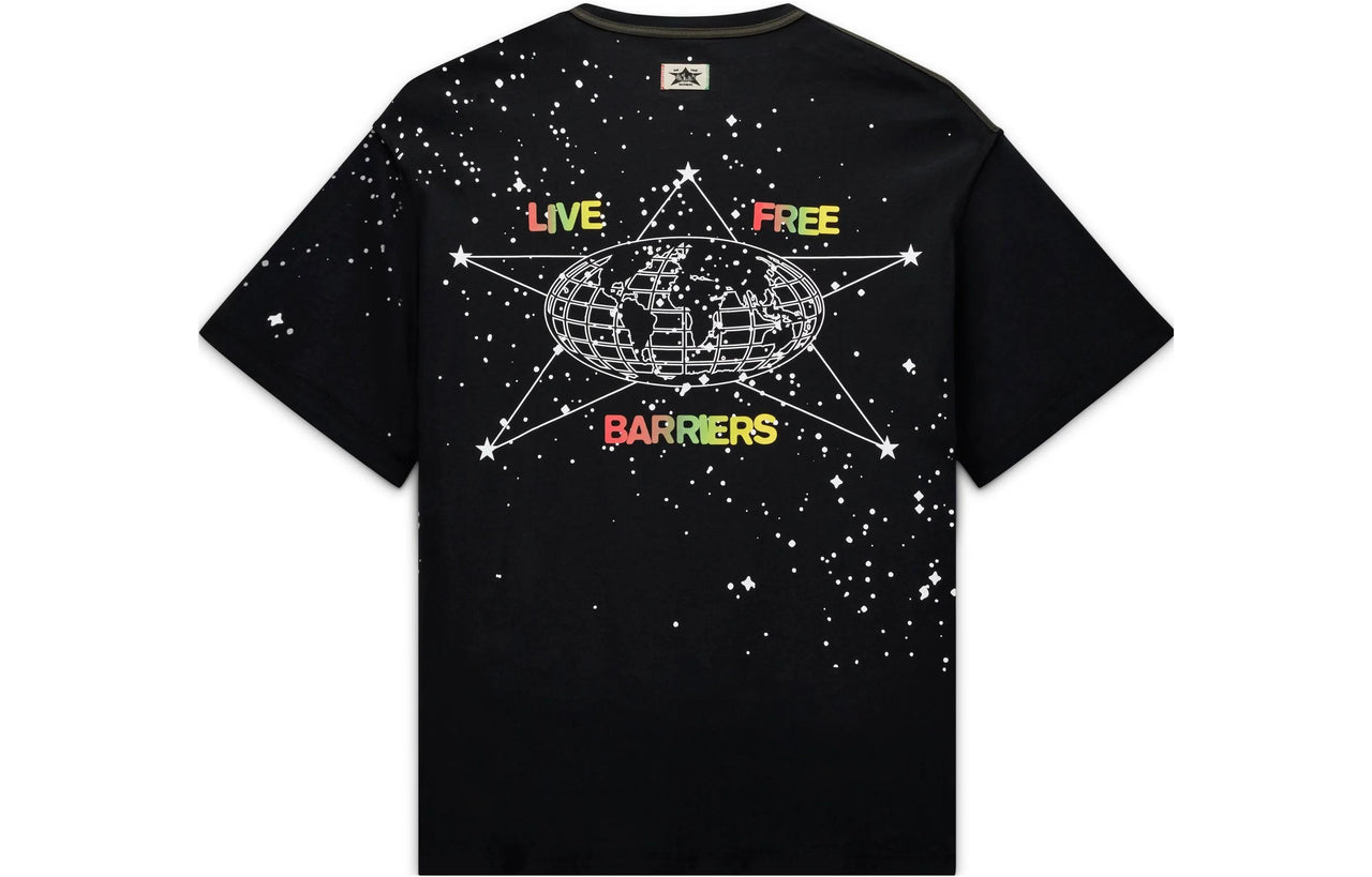 Converse x Barriers Court Ready Crossover Tee 'Black' 10024270-A01