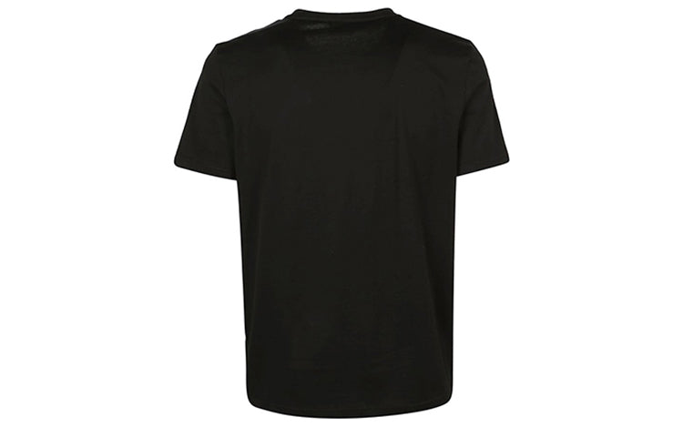 Men's FENDI Mesh F Short Sleeve Black FAF532-A78M-F0GME