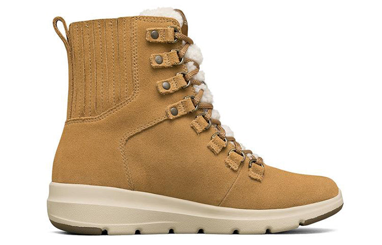(WMNS) Skechers Glacial Ultra 'Chestnut' 144151-CSNT