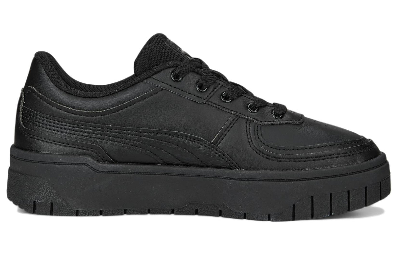 (WMNS) PUMA Cali Dream Leather 'Triple Black' 392730-02