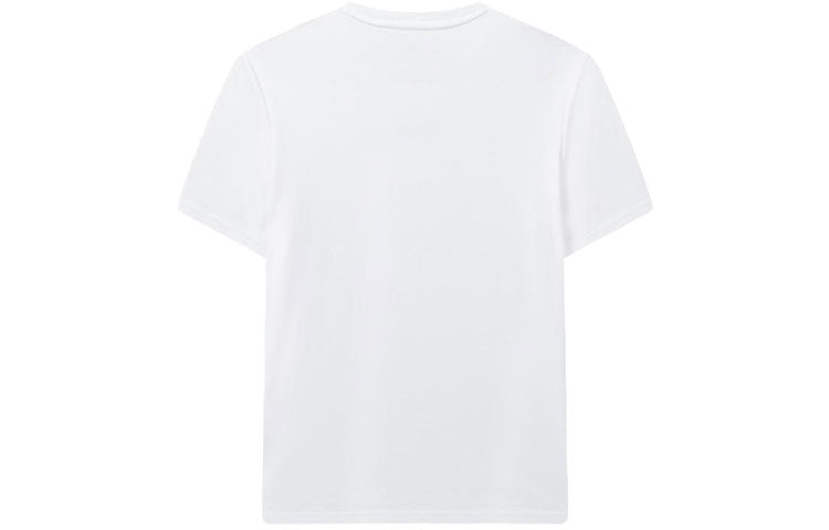 FILA Solid Color Classic Short Sleeve White F51M118158A-WT