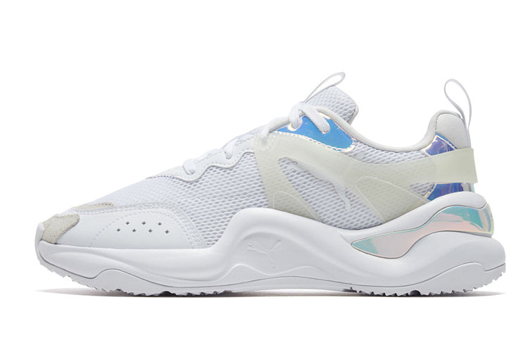(WMNS) PUMA Rise Glow 'White Iridescent' 372855-01
