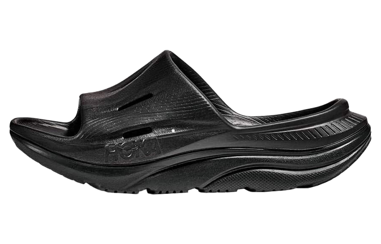 HOKA ONE ONE Ora Recovery Slides 3 'Black' 1135061-BBLC