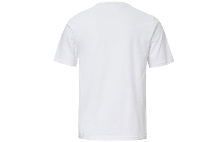 Men's Converse All Star Skateboard Printing Short Sleeve Printing White 10019085-102