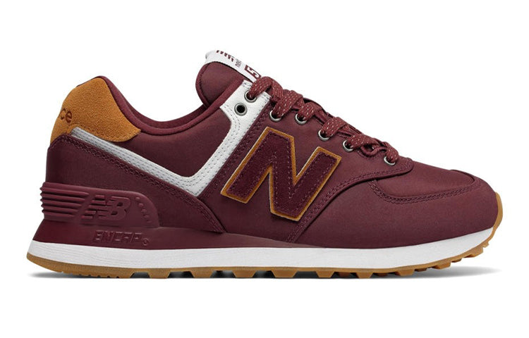 (WMNS) New Balance 574 'Wine Red' WL574NMC