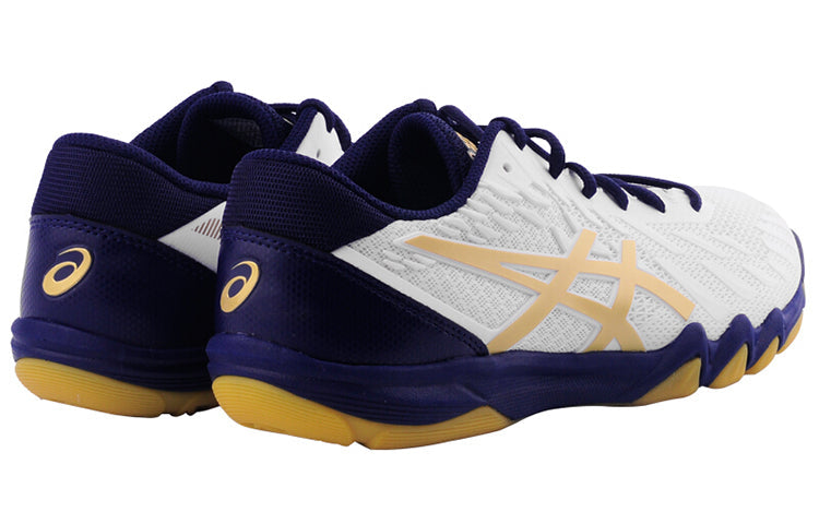 ASICS Attack Bladelyte 4 White/Blue 1073A001-100