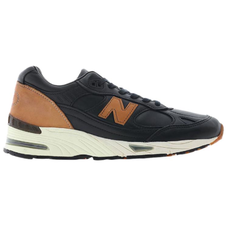 New Balance 991 'Horween Leathers Black' M991BHR