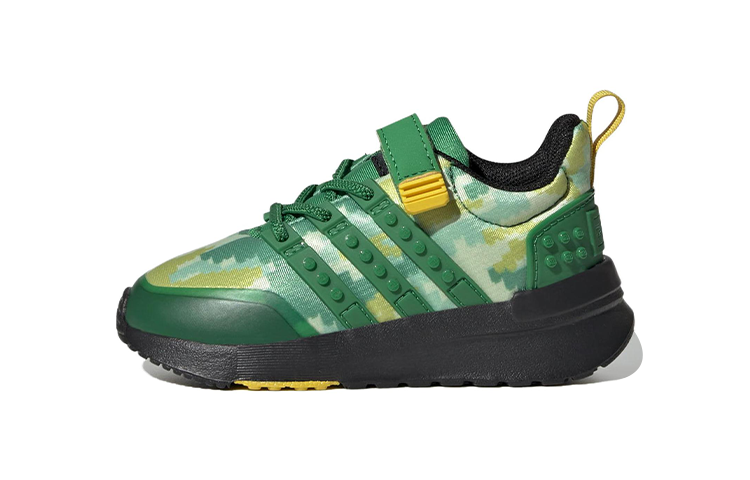 (TD) LEGO x adidas Racer TR21 EL 'Digi Camo Green' HQ1321