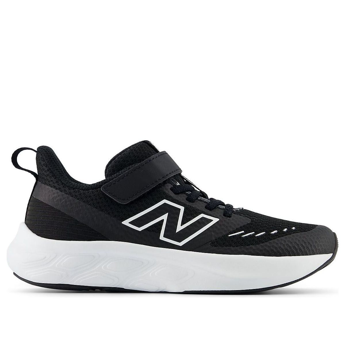 (GS) New Balance 625 Lace Strap 'Black White' PT625BK