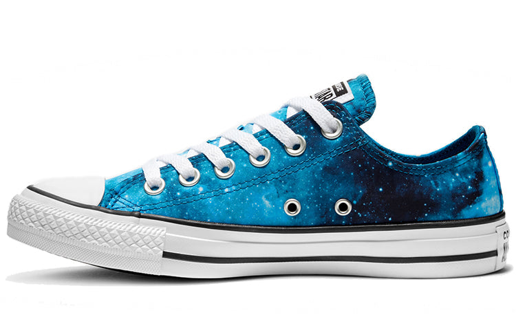 (WMNS) Converse Chuck Taylor All Star Miss Galaxy Low Top Canvas Blue Black 565211F