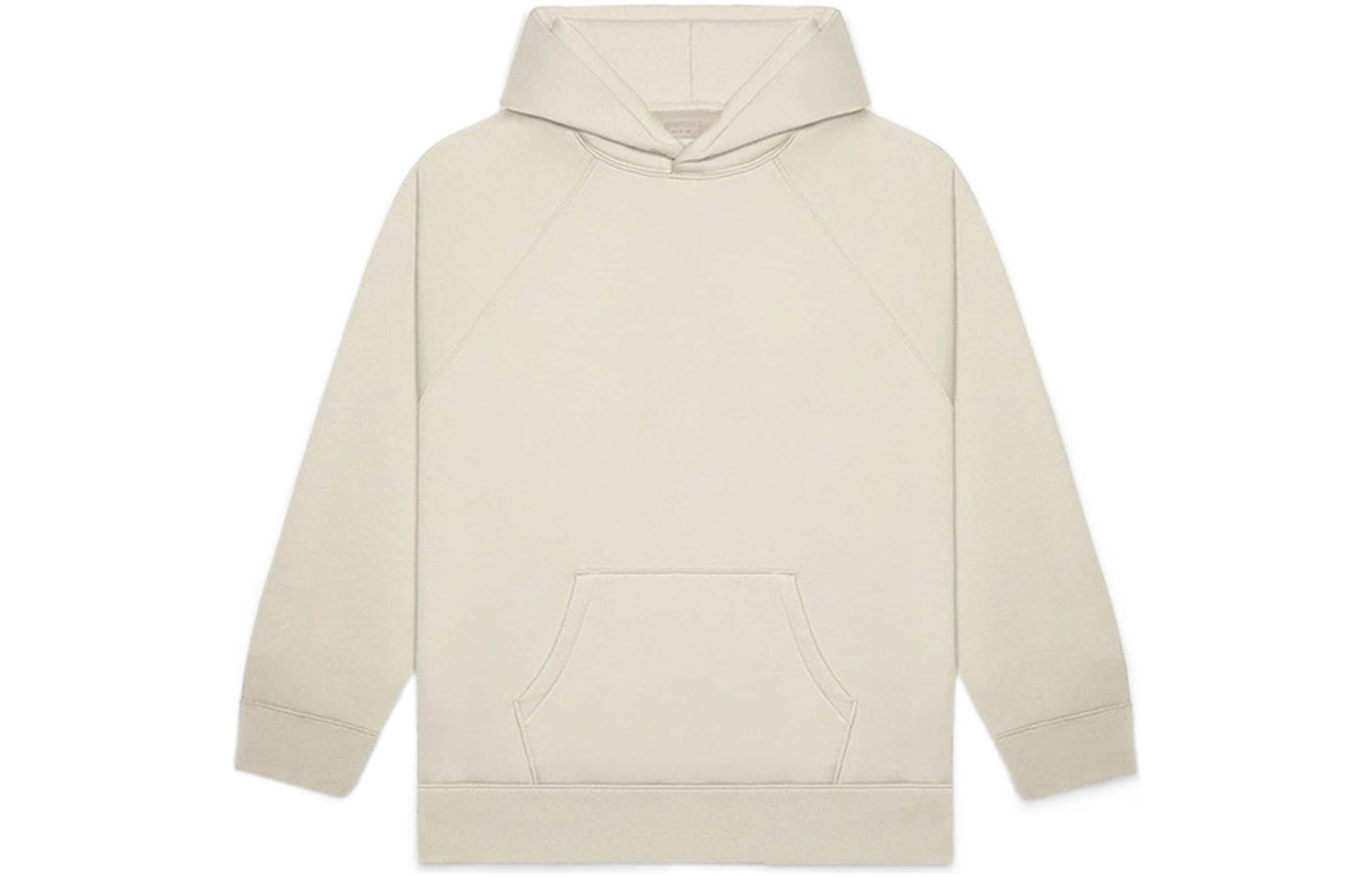 (WMNS) هودي بأكمام ثلاثة أرباع من Fear of God Essentials SS22 لون قمحي FOG-SS22-208