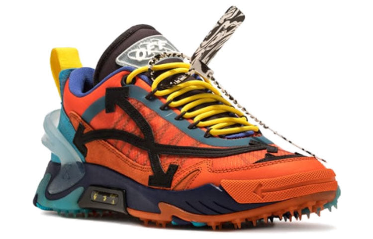 Off-White ODSY-2000 'Orange Blue' OMIA190F20FAB0012045