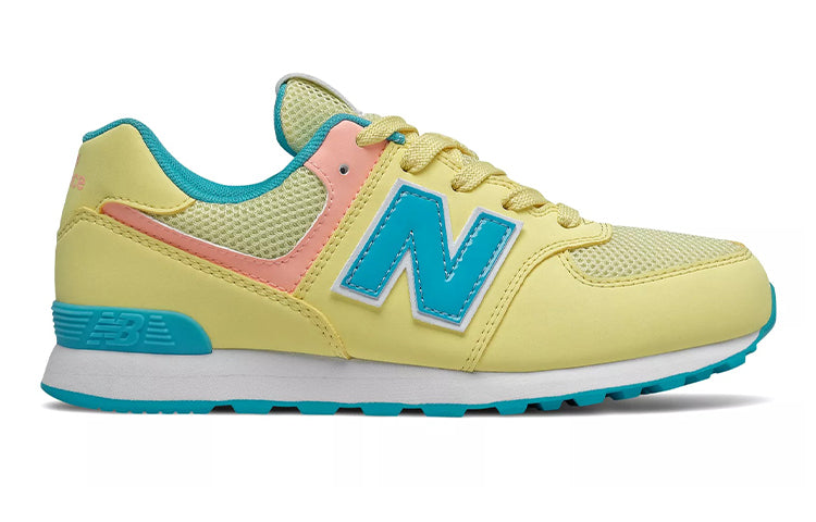 (GS) New Balance 574 'Lemon Yellow' GC574BYS