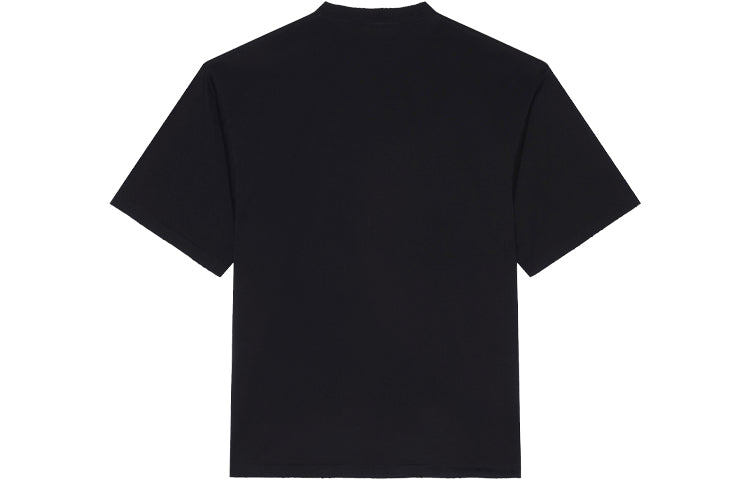 Balenciaga Unisex FW 21 Free Letter Printing Black 661715TKVD31070