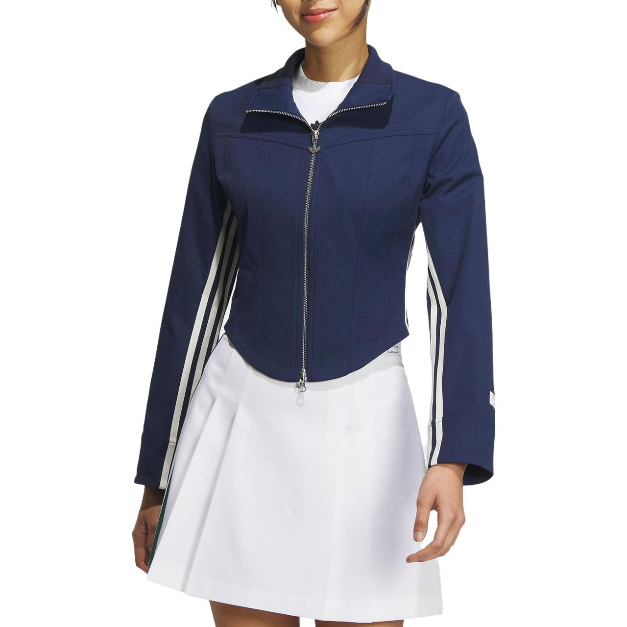 (WMNS) adidas Originals X Notitle Sport Jackets 'Navy' IN1050