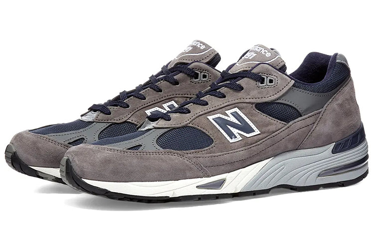 New Balance 991 Made in England 'Grey Blue' M991SGN