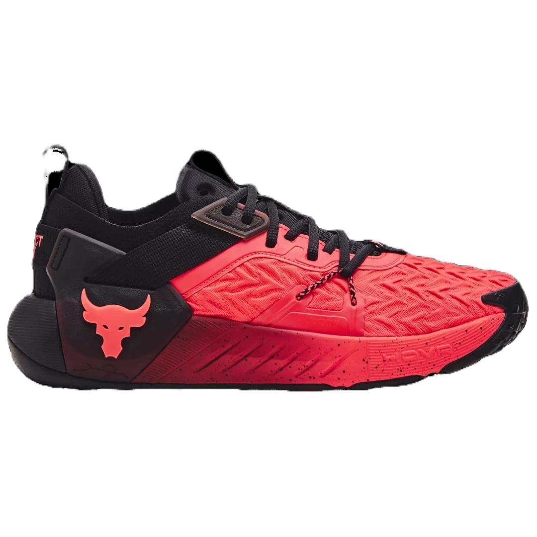 Under Armour Project Rock 6 'Phoenix Fire Black' 3026534-800
