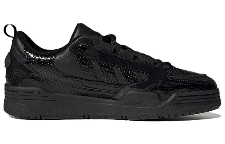 adidas Adi2000 Snakeskin Shoes 'Core Black' GW4698