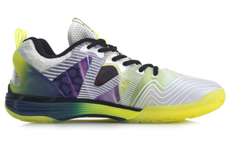 Li-Ning Gyrfalcon 'White Green Blue' AYAQ003-1