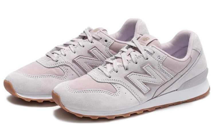 (WMNS) New Balance 996 Series 'Light Pink White' WR996NEA